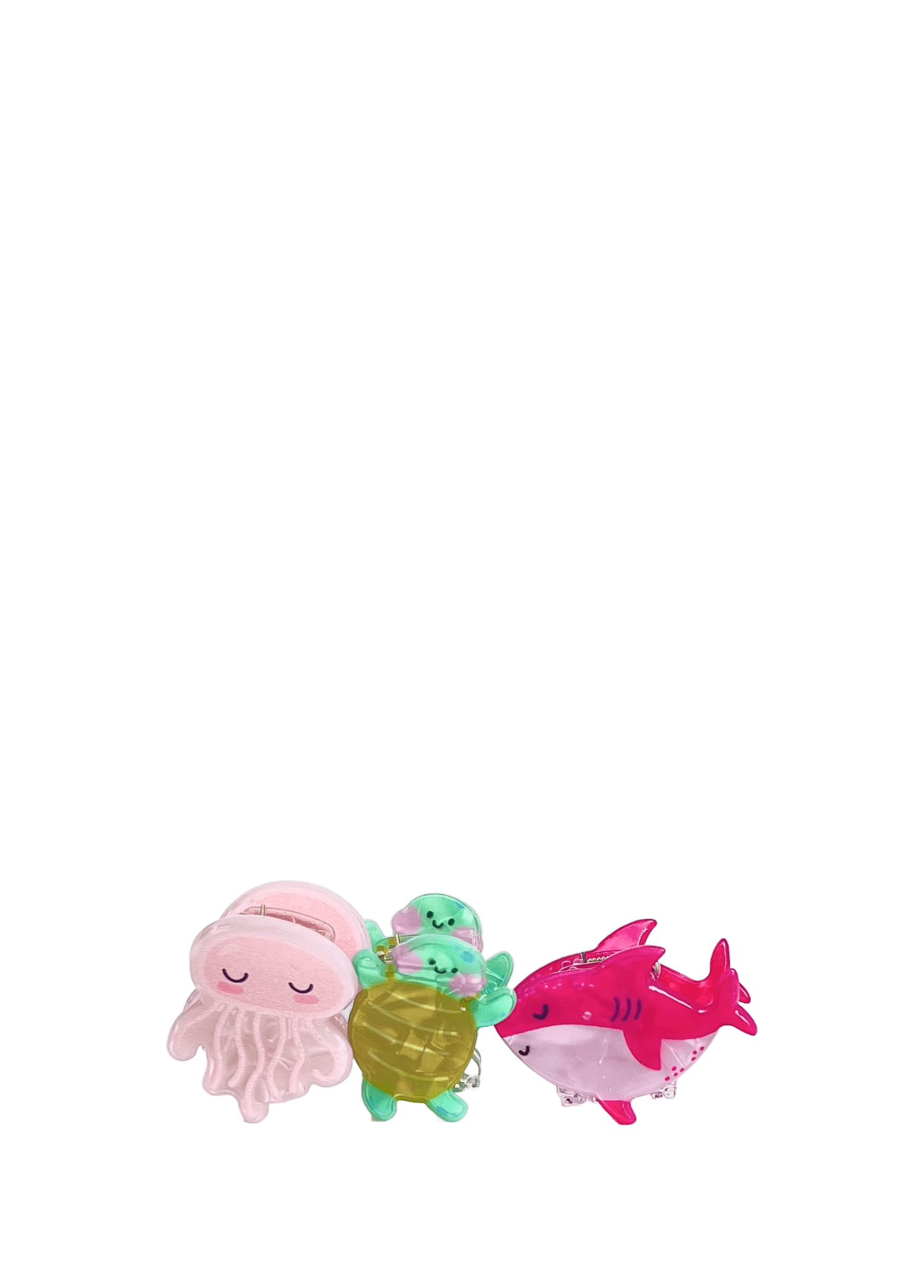 Little Mermaids - Çocuk Toka Small / Deniz Kaplumbağası