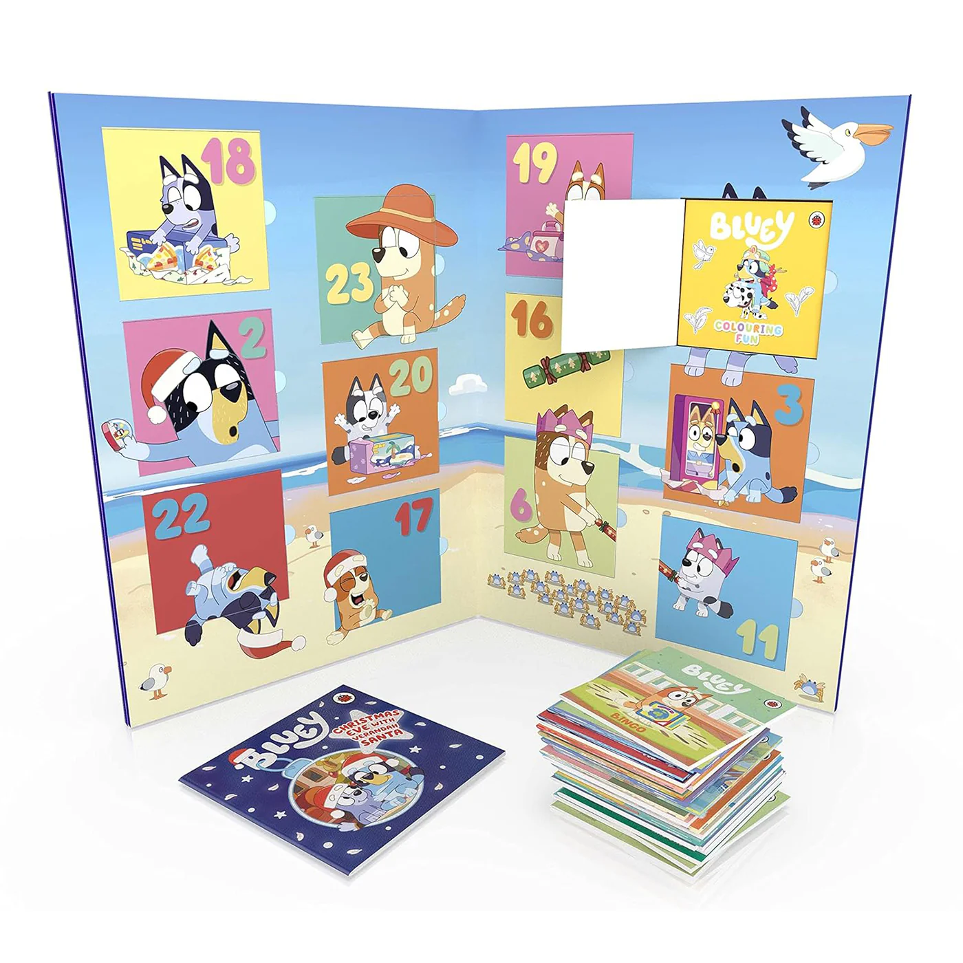 Bluey - Awesome Advent Book Bundle