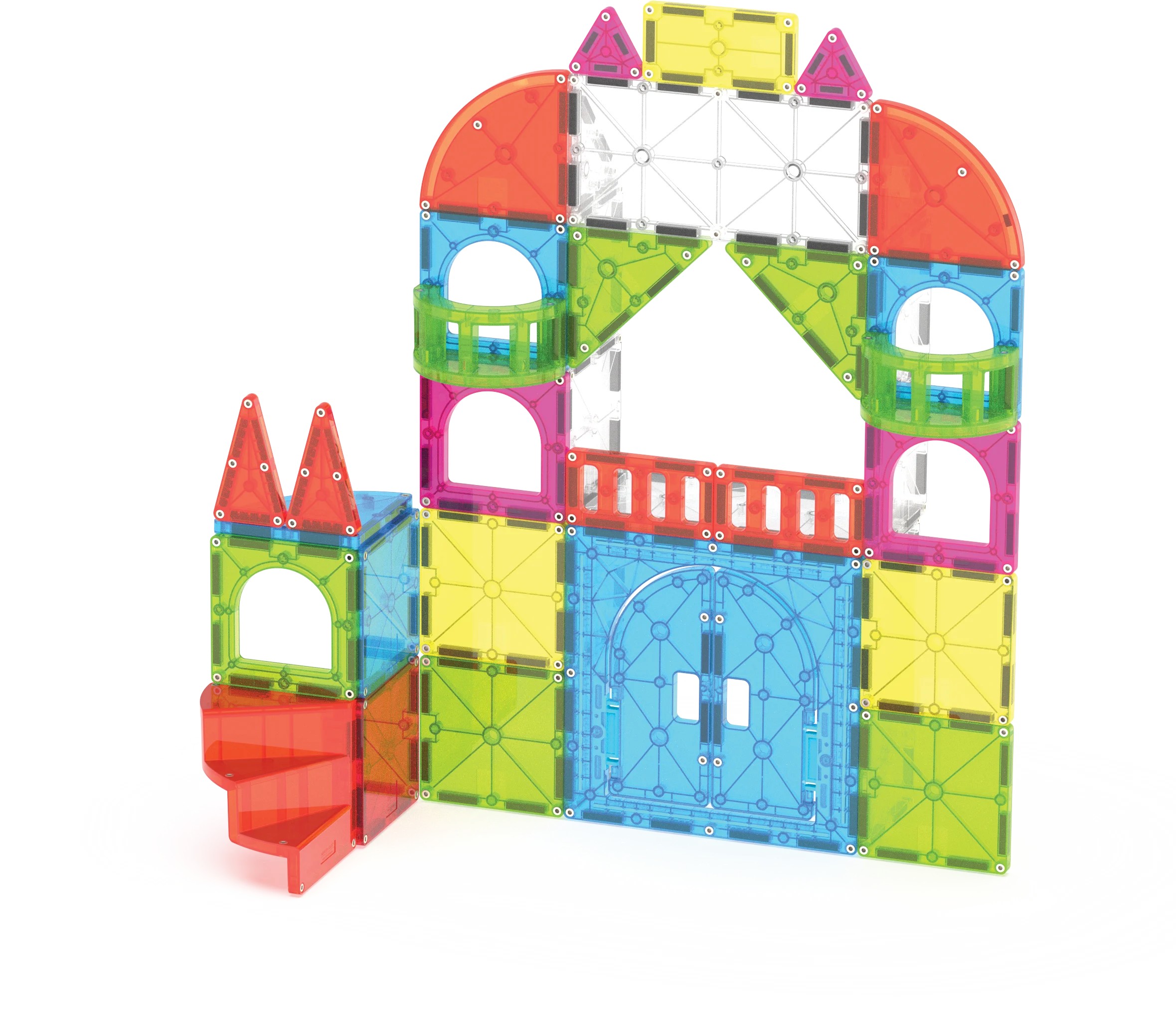 Magna-Tiles - City Center - 110 Parça