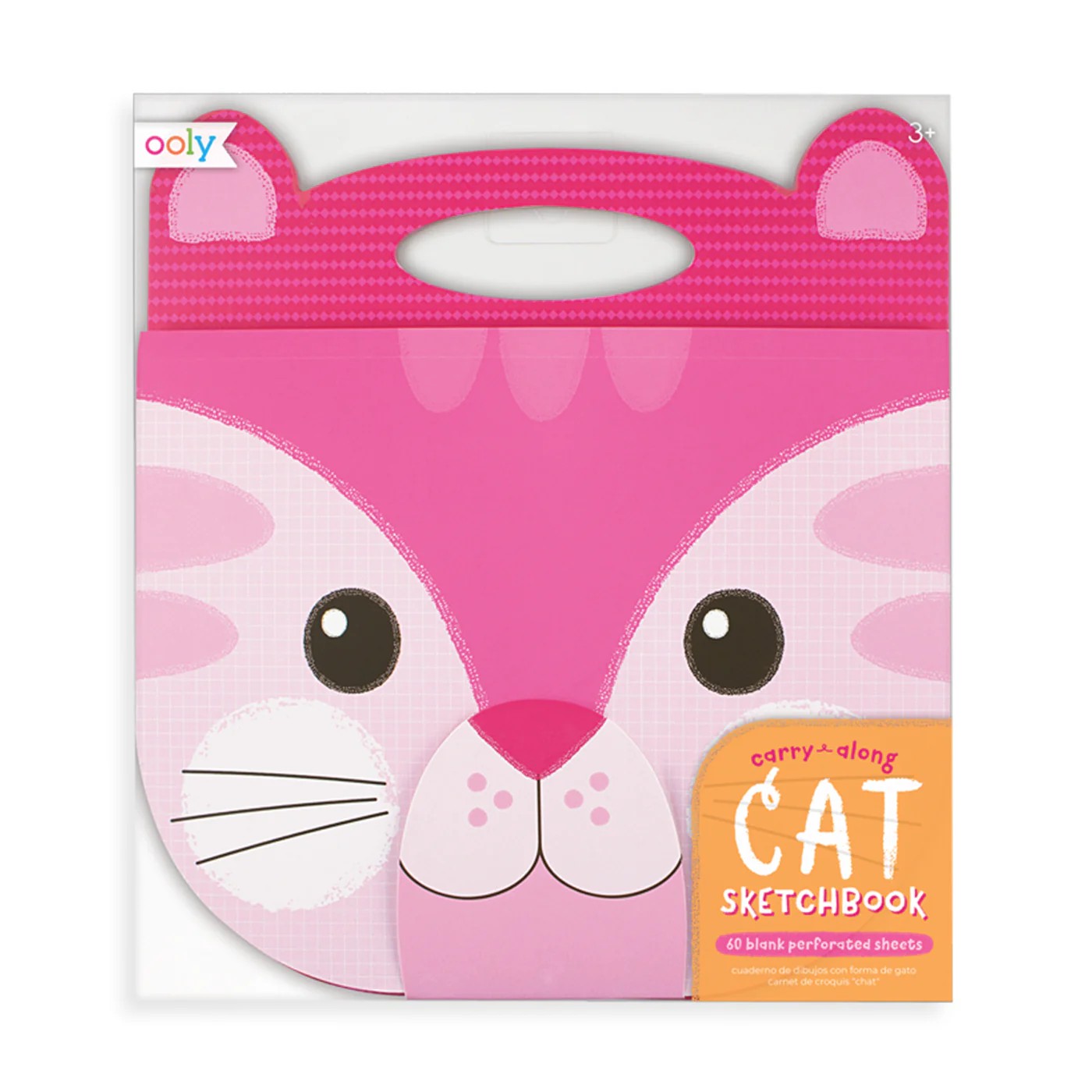 Ooly Carry Along Eskiz Defteri - Kedi