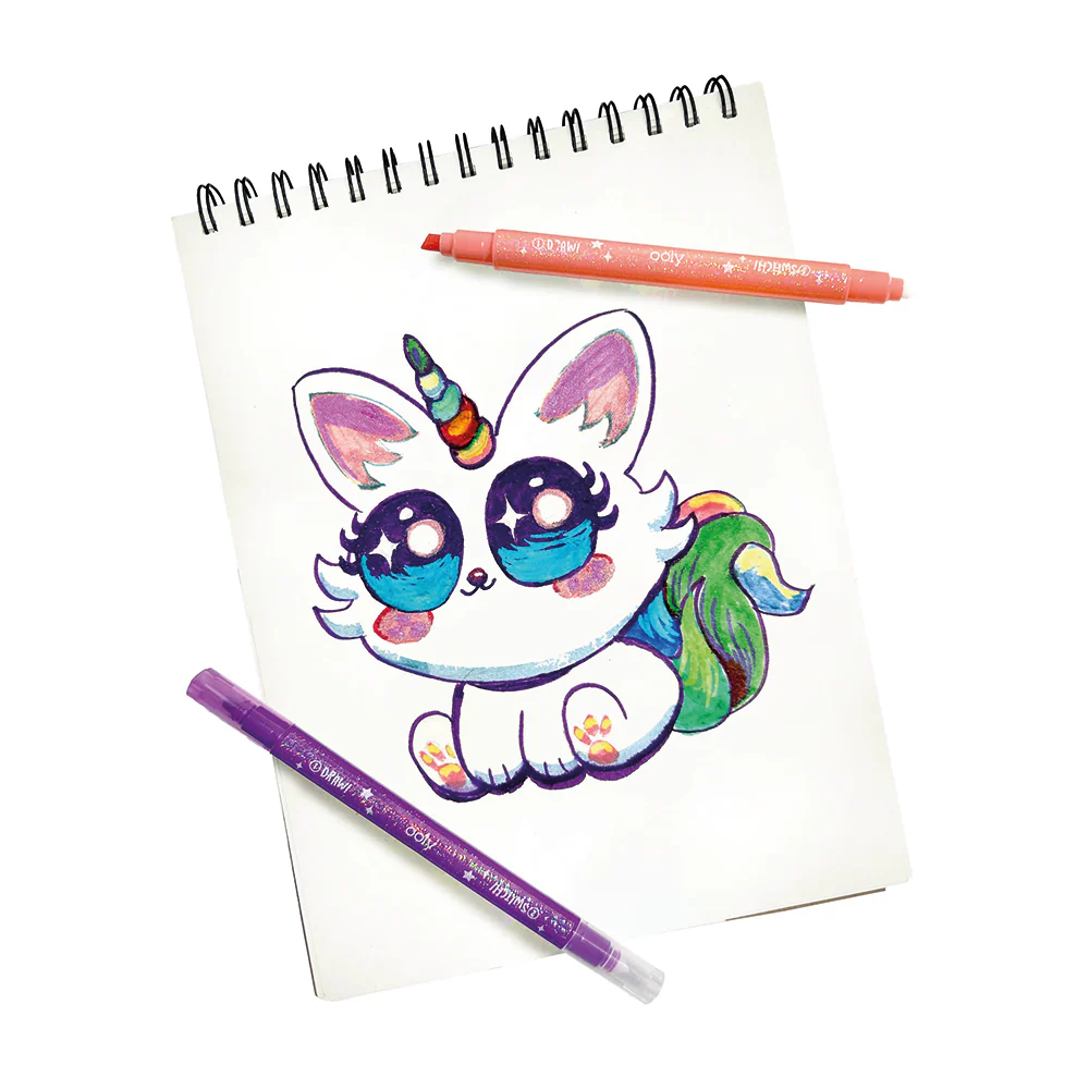 Ooly Switch-eroo Glitter Sparkle Renk Değiştiren 12’li Keçeli Kalem