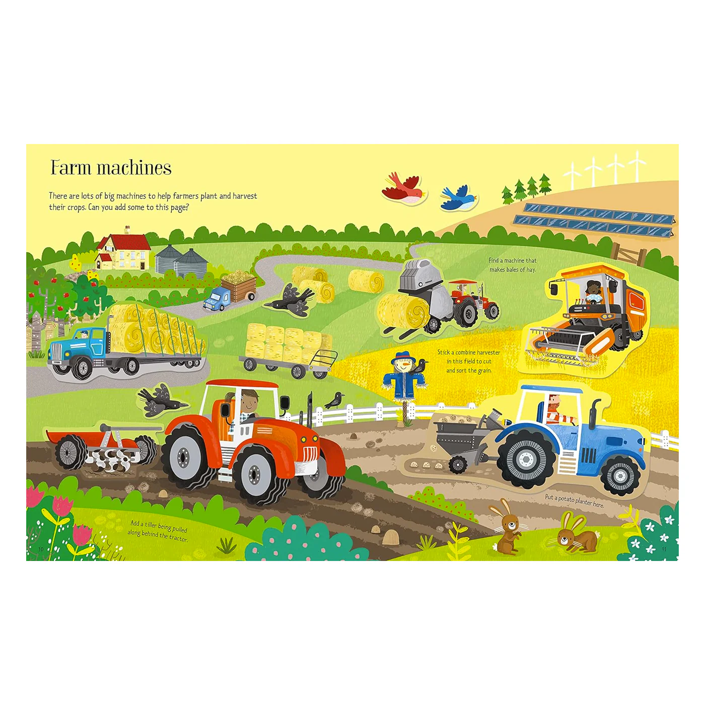 First Sticker Book Farm 