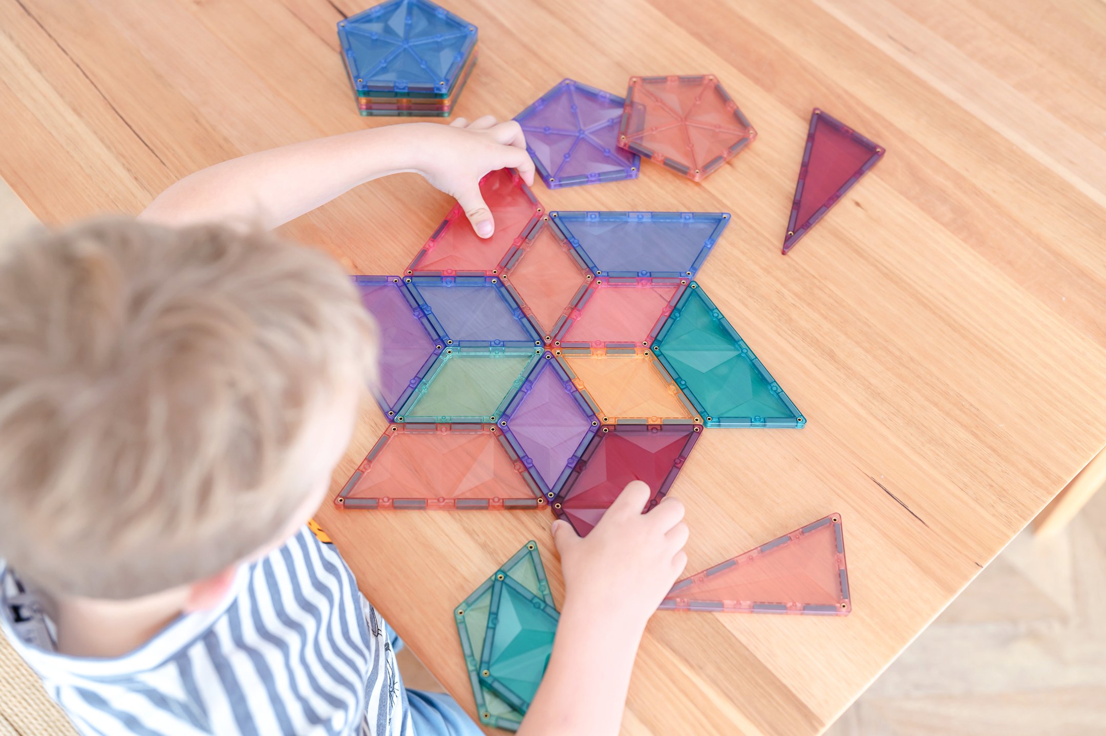 Connetix Pastel Shape Expansion Set - 48 Parça