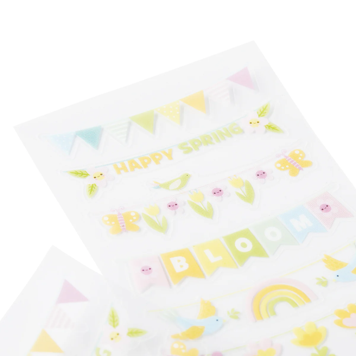 Ooly Stickiville Çıkartmalar - Spring Banners