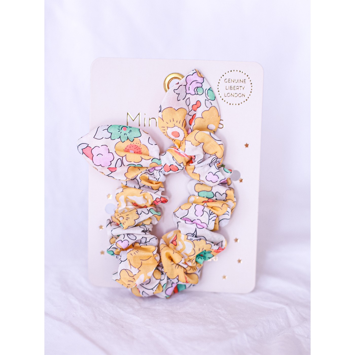 Mini & Kids - Mini Scrunchies - Betsy Yellow