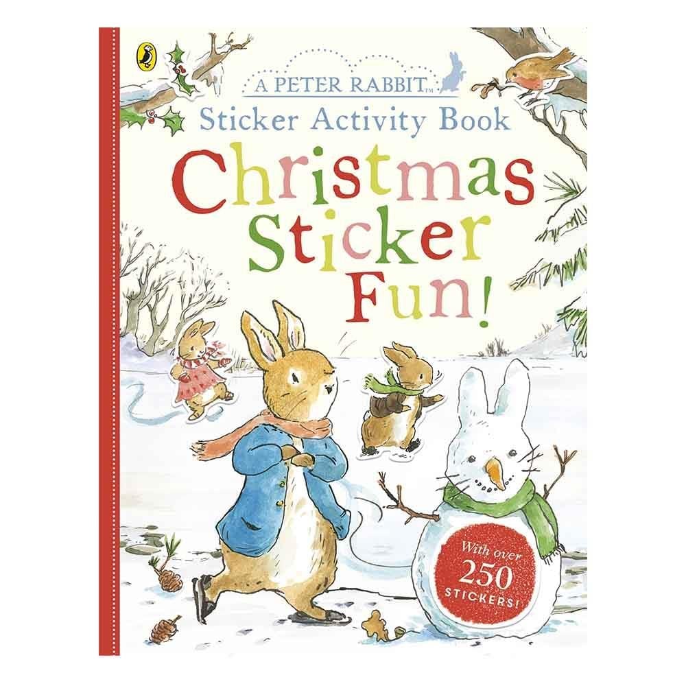 Peter Rabbit Christmas Fun Sticker Activity Book