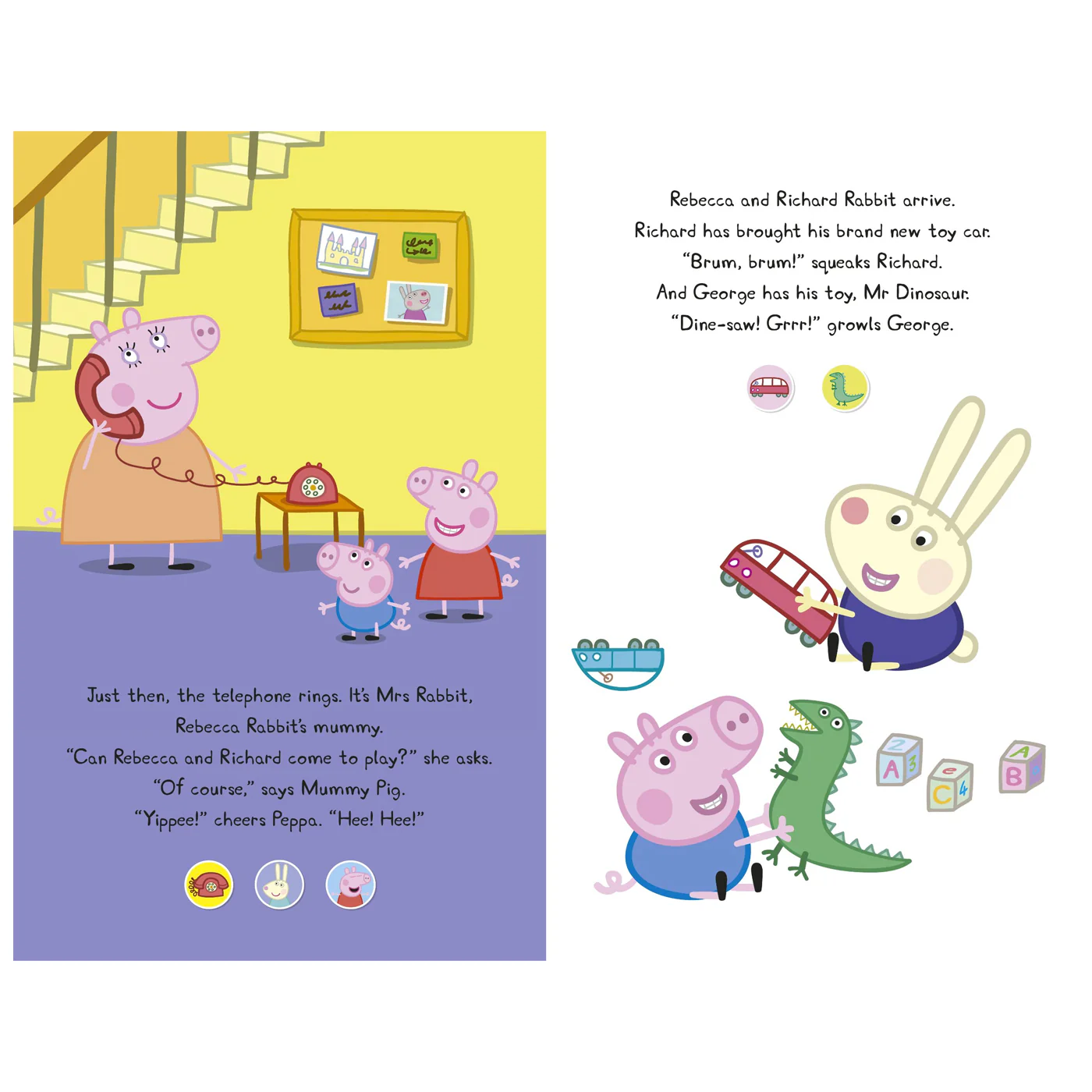 Peppa Pig - Peppa's Super Noisy Sound Book