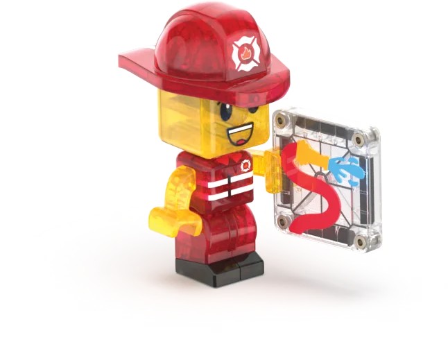 Magna-Tiles - Fire Station -İtfaiye - 50 Parça