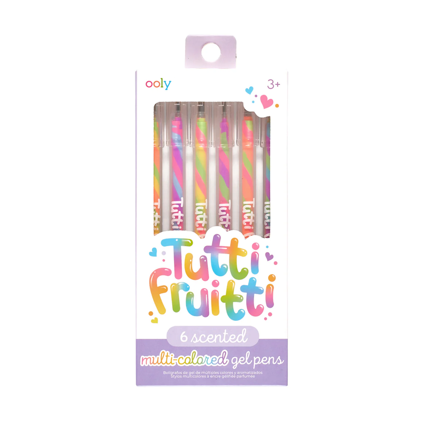 Ooly Tutti Frutti Kokulu 6’lı Jel Kalem