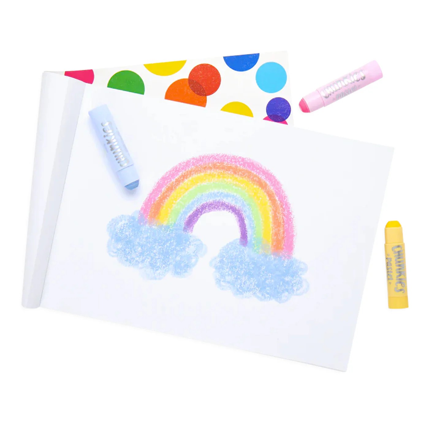 Ooly Chunkies Pastel Boya 6�l? Pastel Renkler