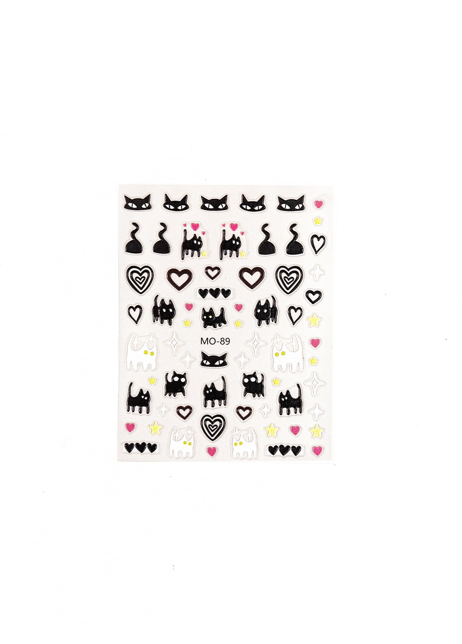 Mini & Kids Nail Sticker Halloween - Black Cat