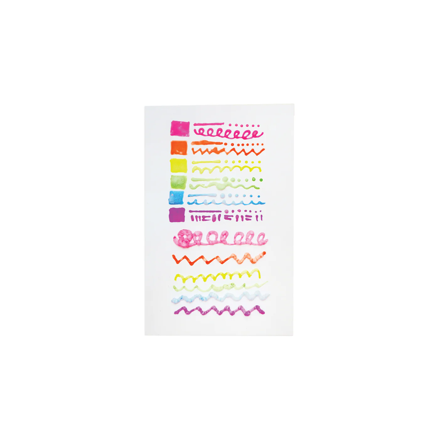 Ooly Magic Puffy Pens Sihirli Kabartma 6'lı Jel Boya Kalemi
