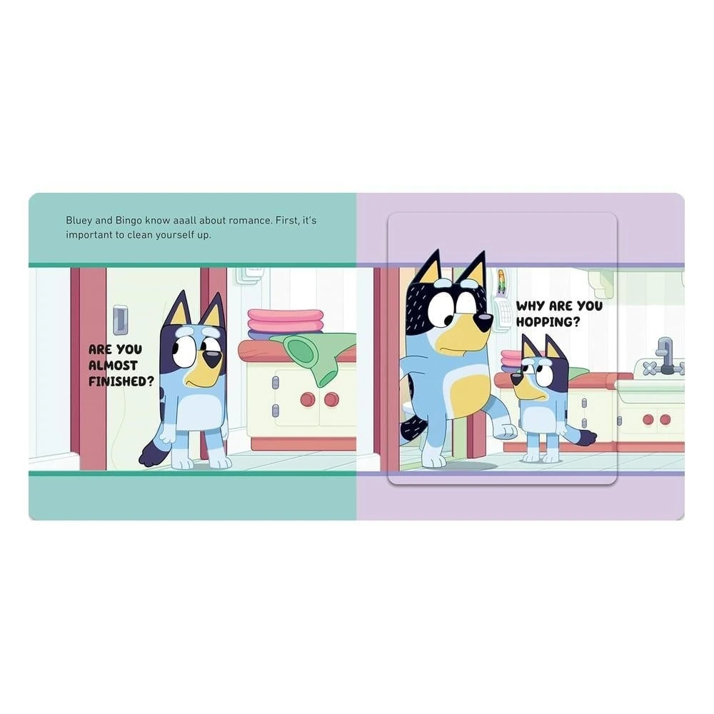 Bluey - How to be Romance