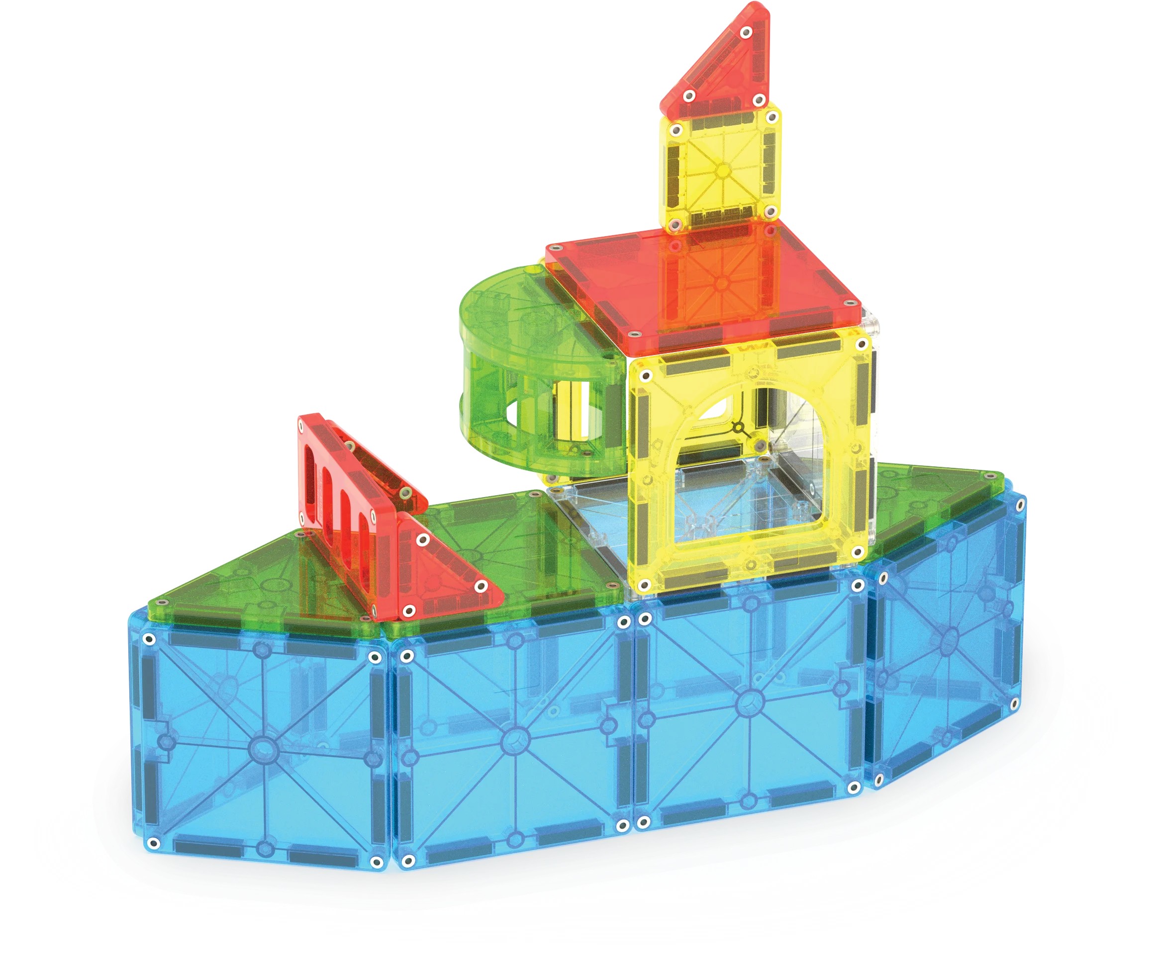 Magna-Tiles - City Center - 110 Parça