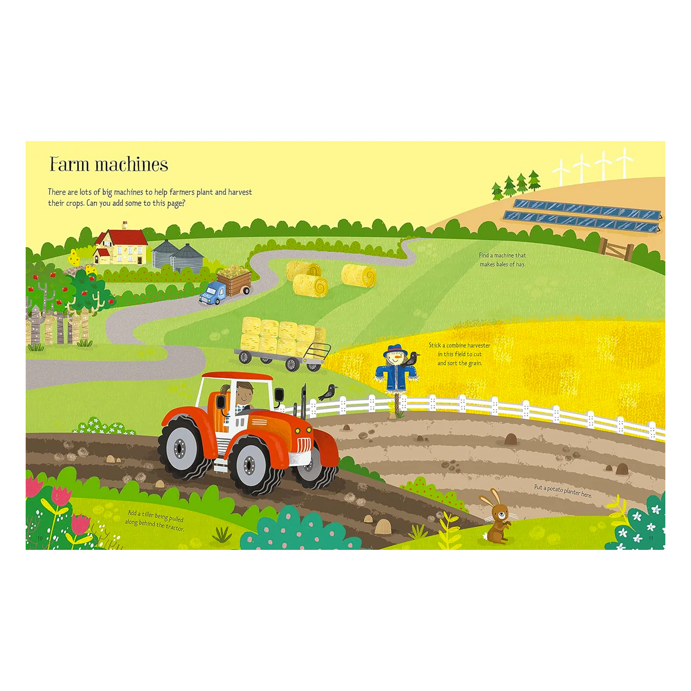 First Sticker Book Farm 