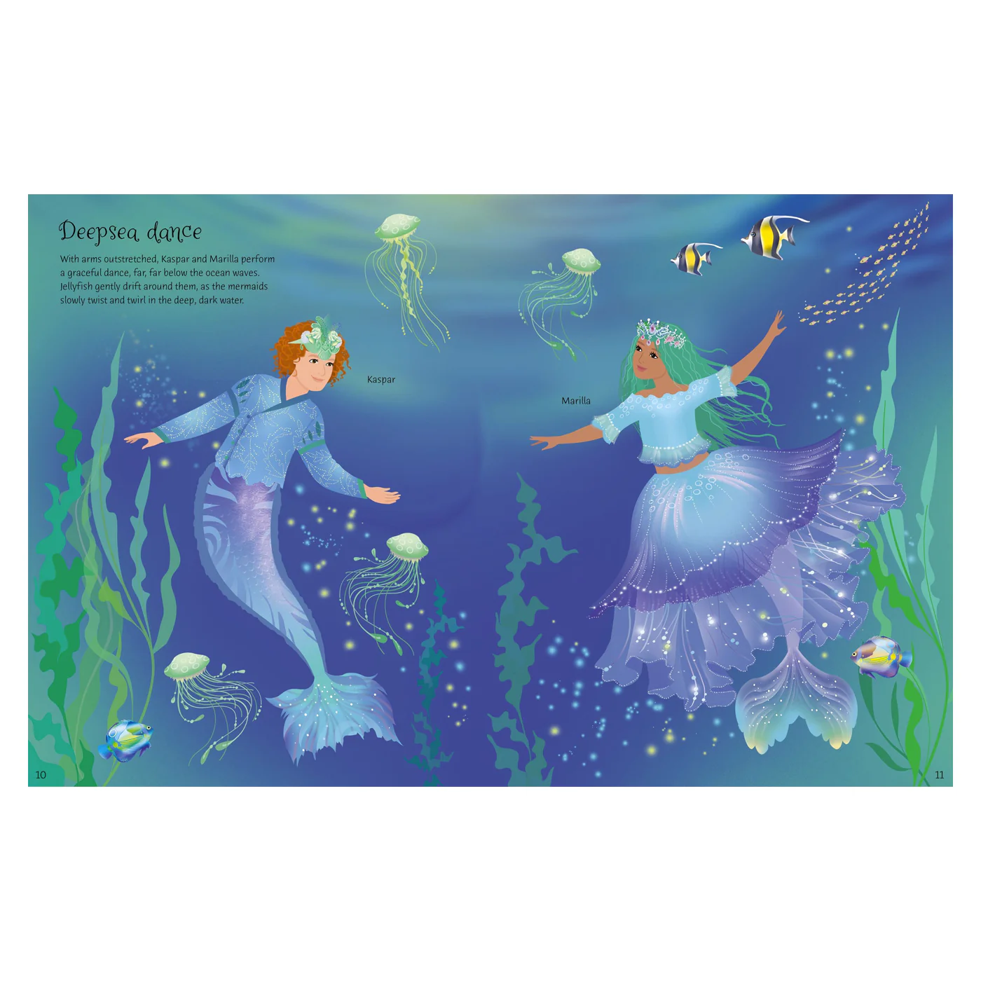 Sticker Dolly Dressing Mermaid Kingdom
