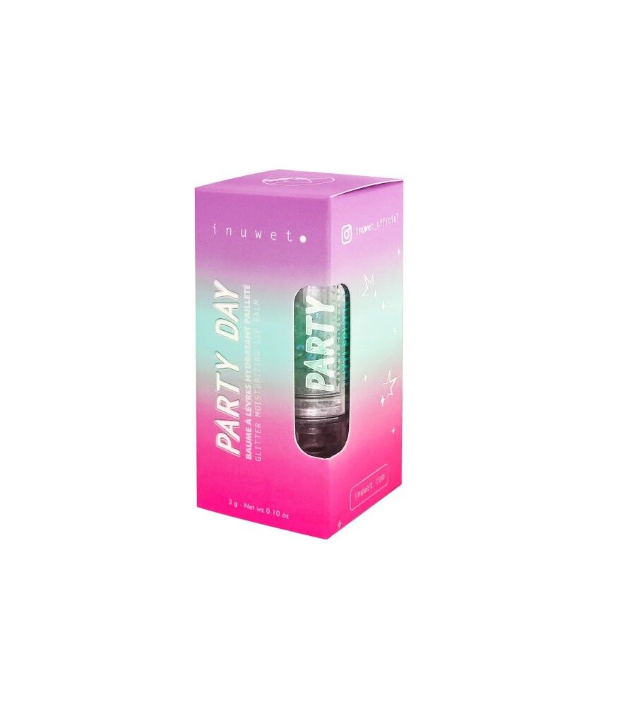 Inuwet Glitter Lip Parlatıcı Dudak Balm Party Day