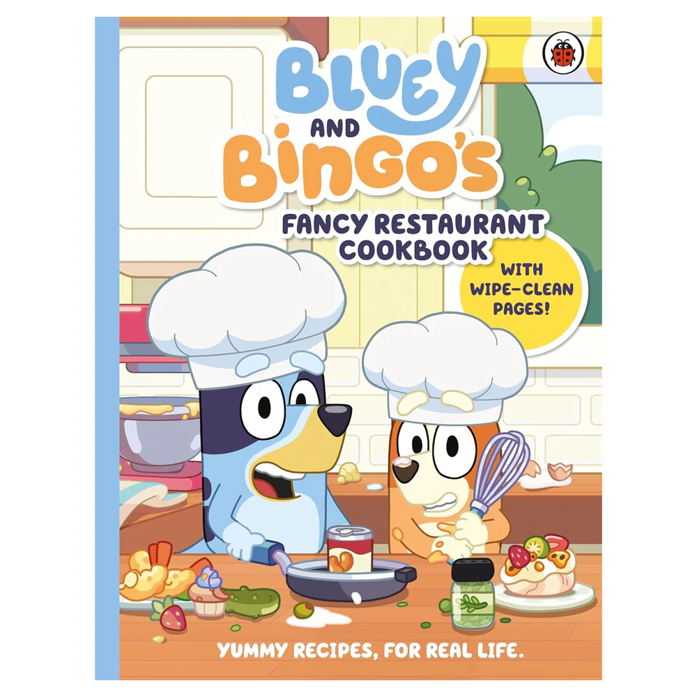 Bluey - Bluey and Bingo's Fancy Restaurant Cookbook