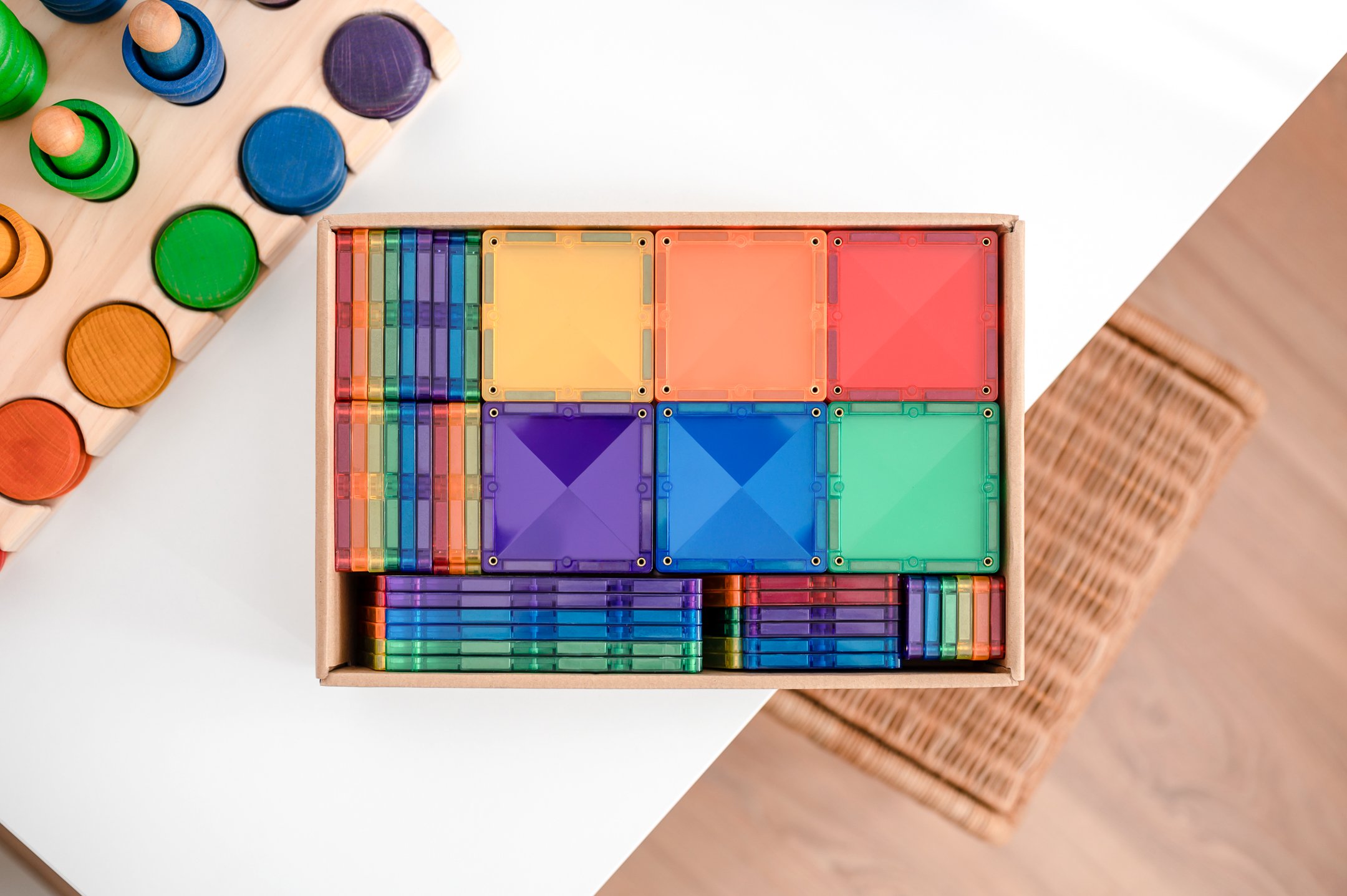 Connetix Rainbow Creative Set - 102 Parça
