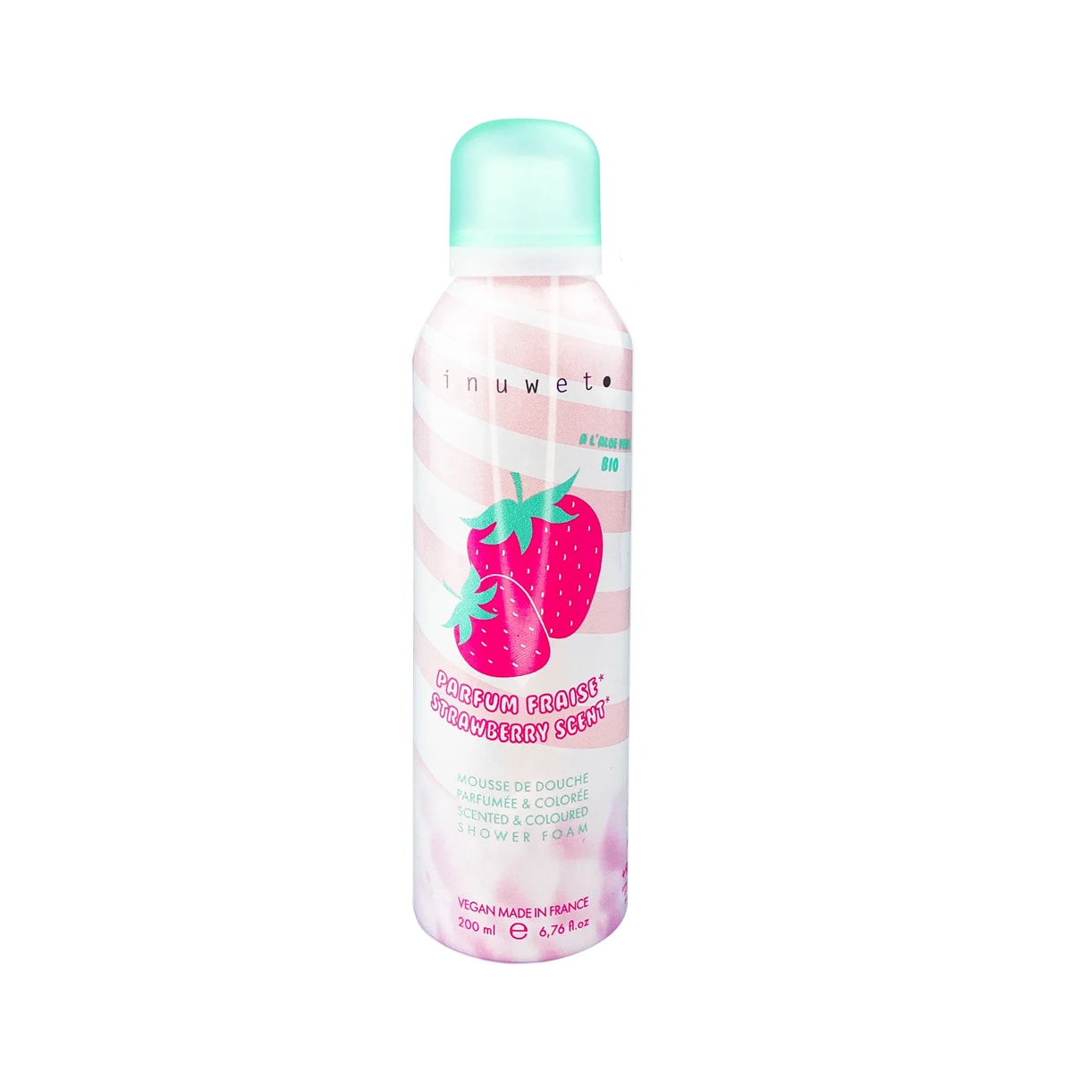 Inuwet Çilek Kokulu Duş Köpüğü 200ml