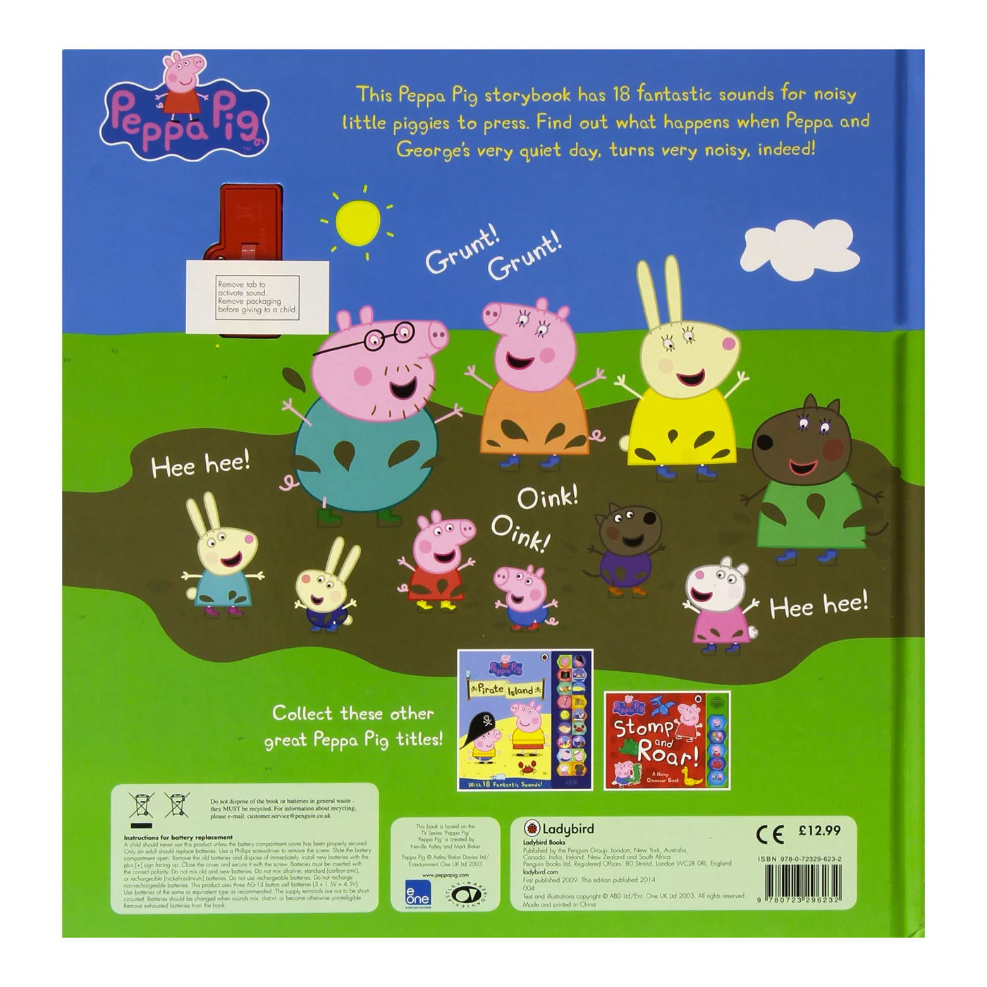 Peppa Pig - Peppa's Super Noisy Sound Book