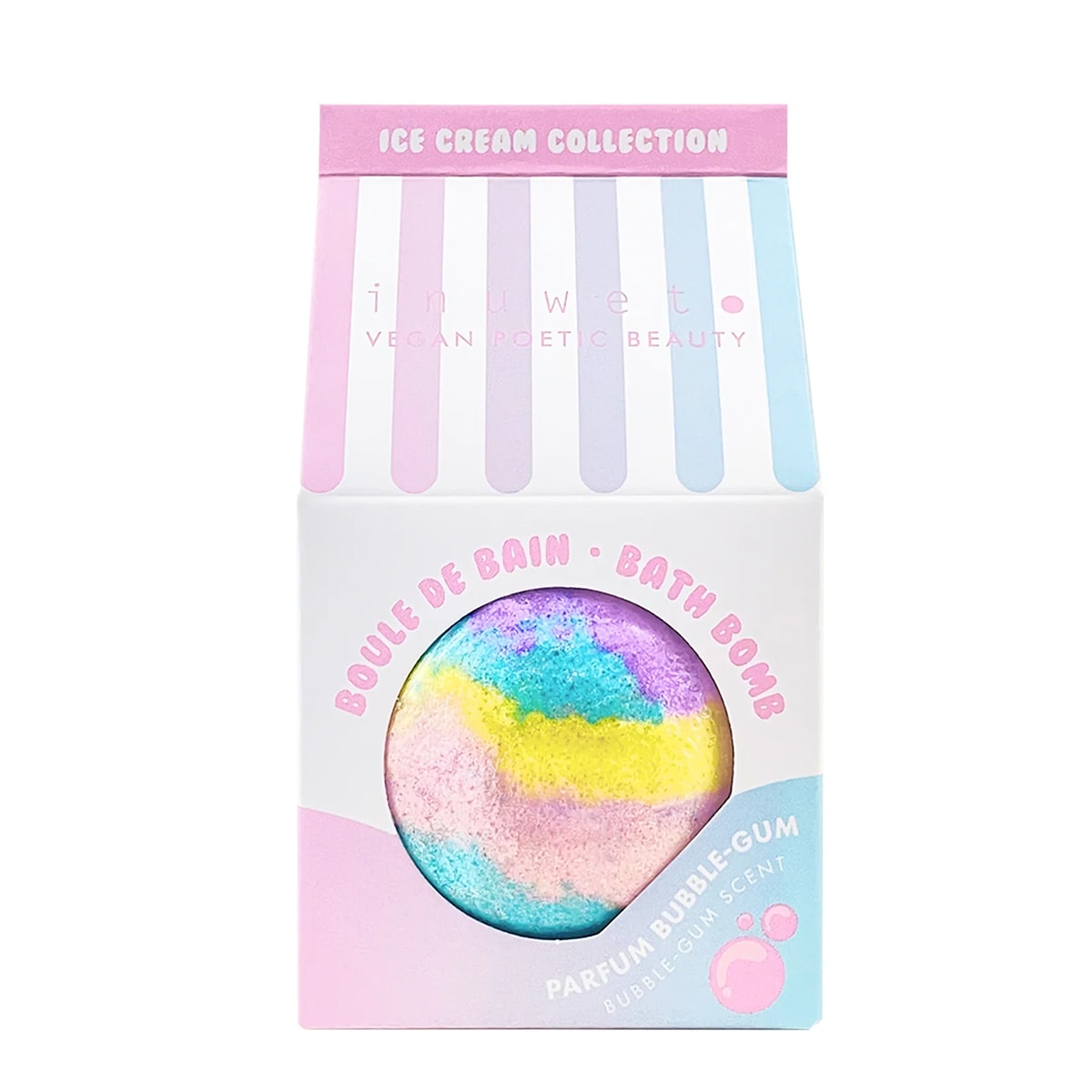 Inuwet Icecream Bubble Gum Banyo Bombası