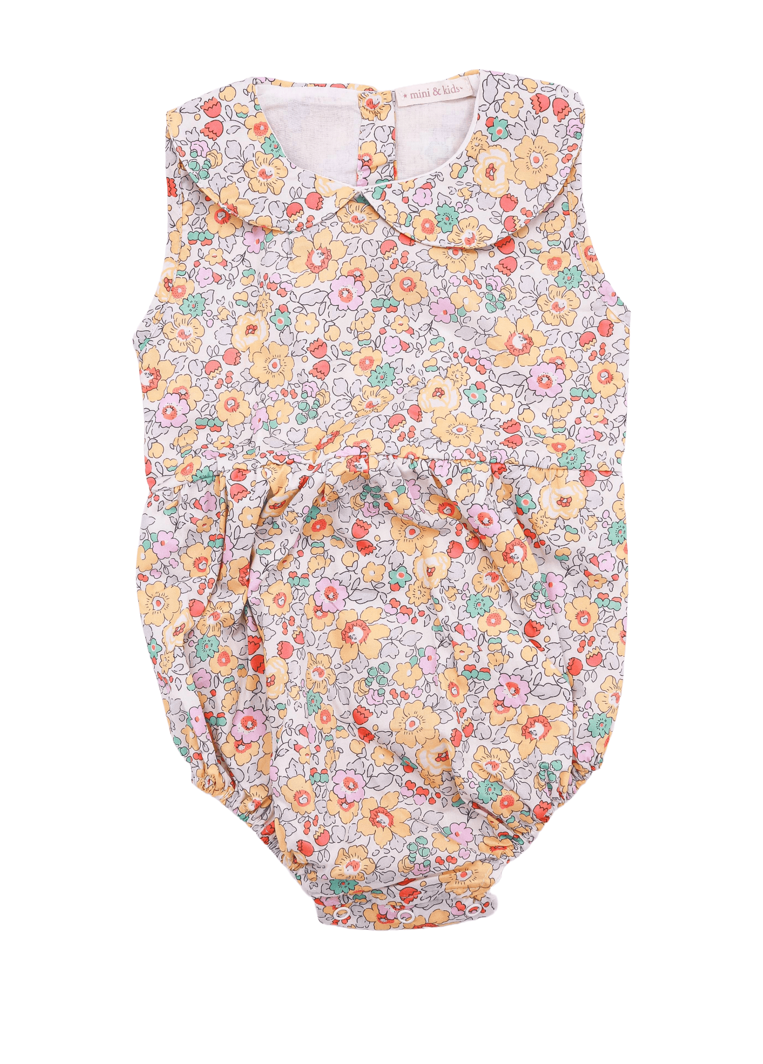 Mini & Kids - Liberty Bebek Tulum 0-1 Yaş - Betsy Yellow