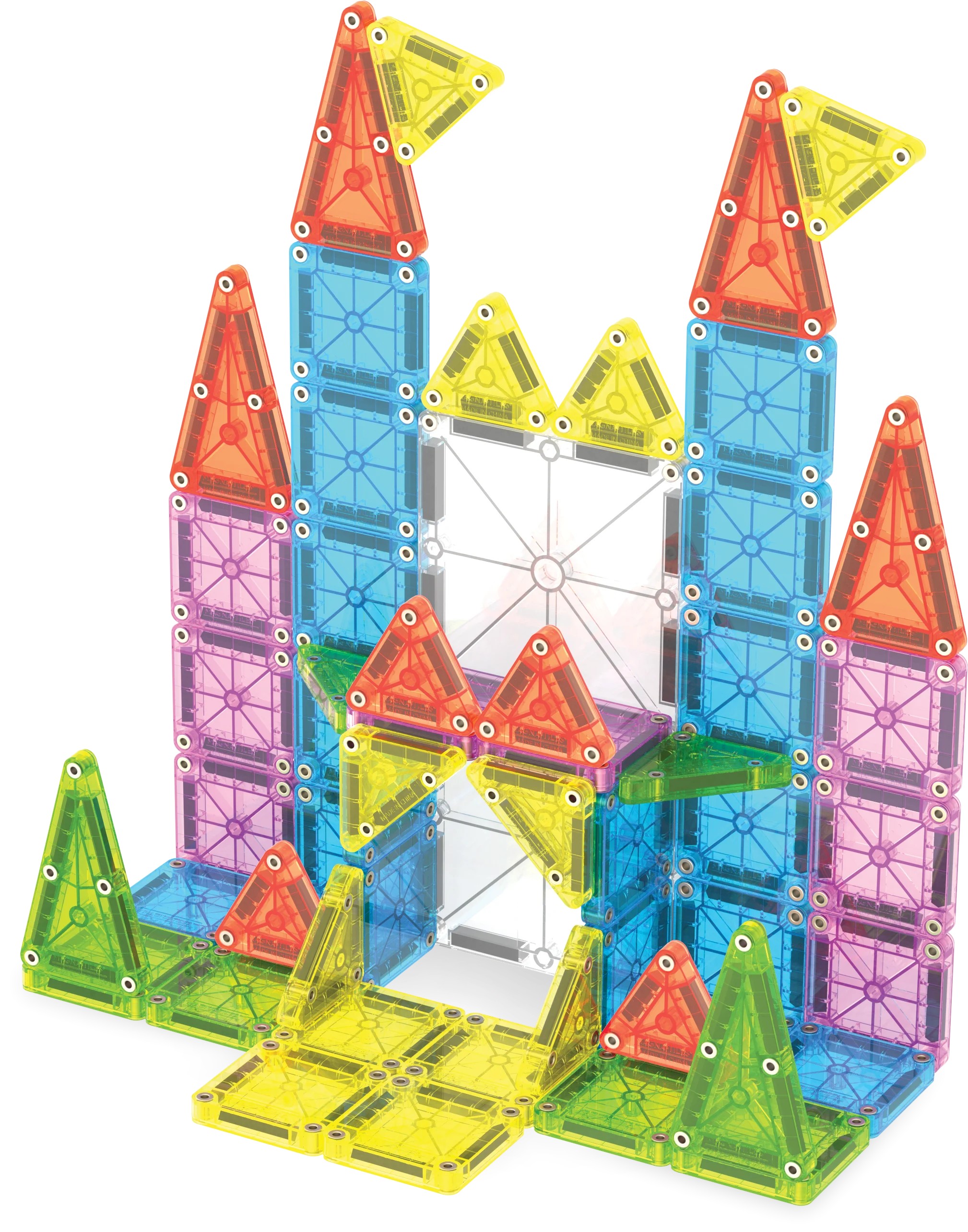 Magna-Tiles - Travel Set - Seyahat Seti - 55 Parça