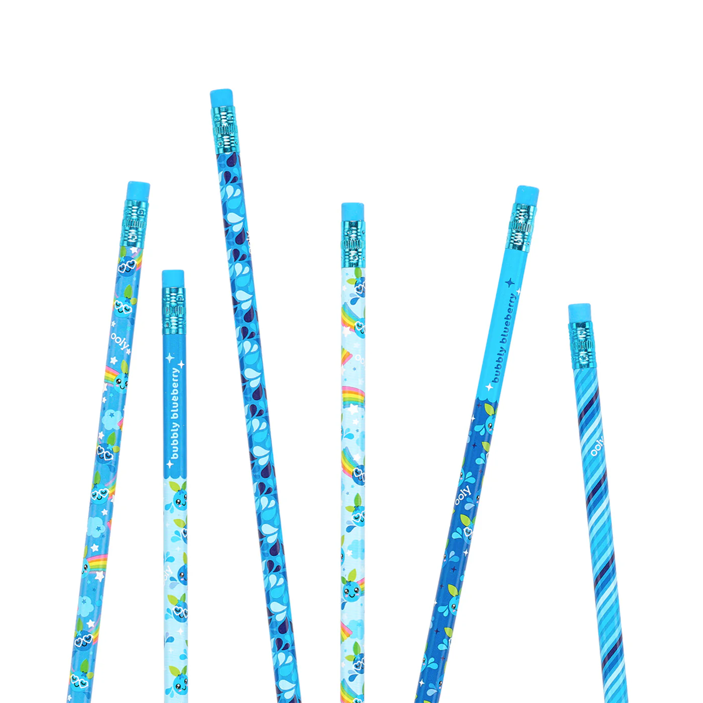 Ooly Juicy Yabanmersini Kokulu 6’lı Kurşun Kalem