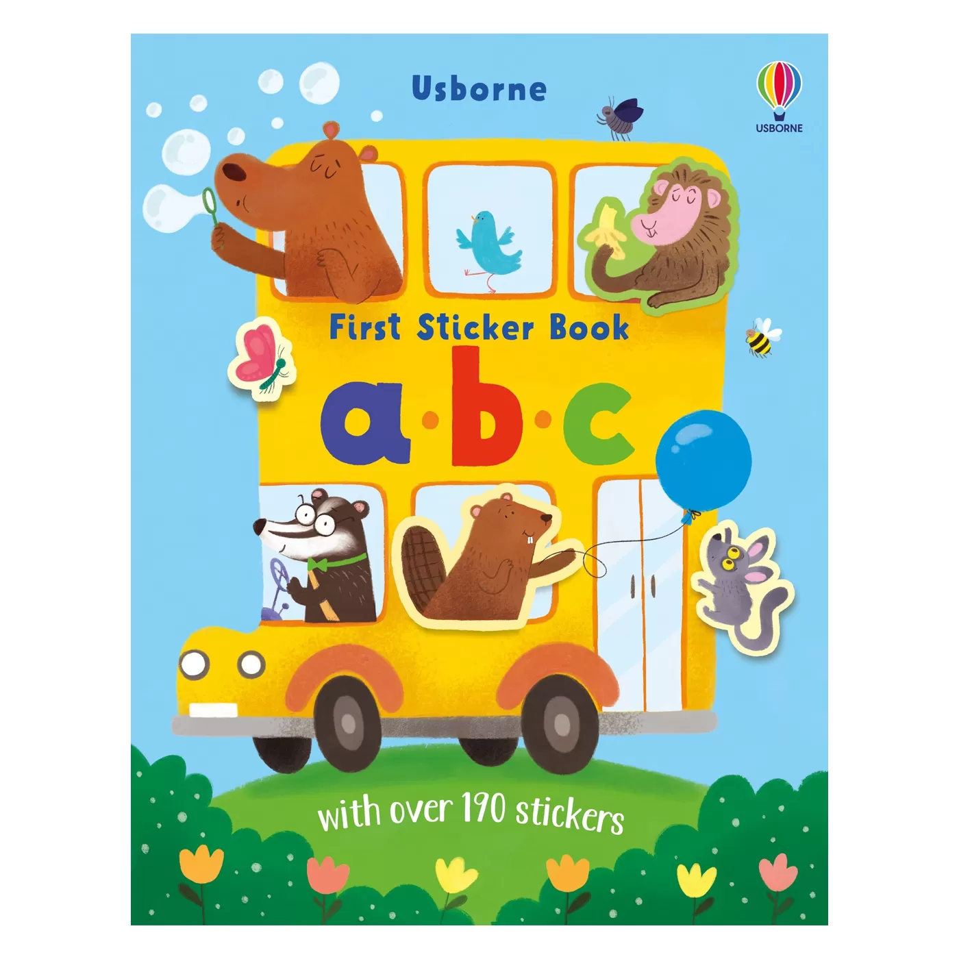 First Sticker Book ABC