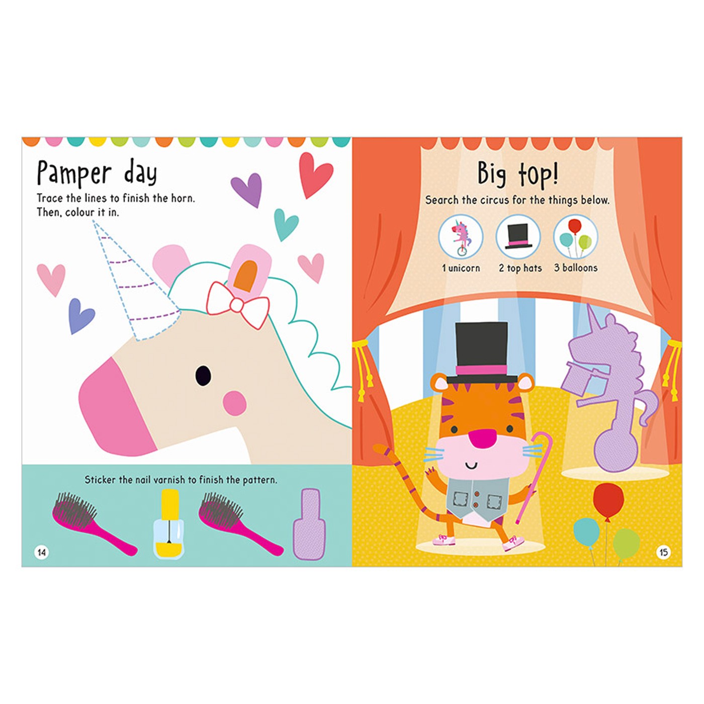 Big Stickers for Little Hands Magical Unicorns 9781788430661