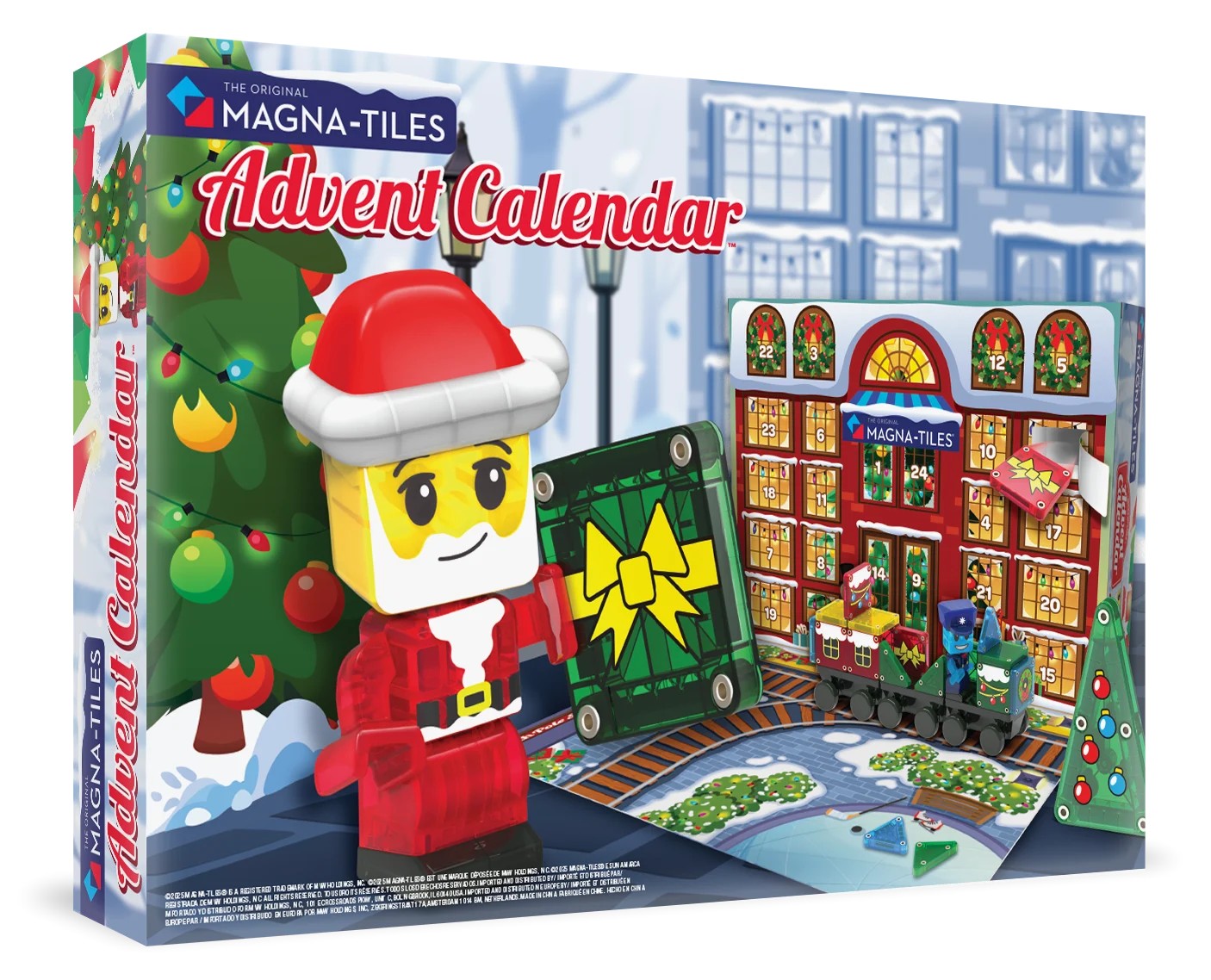 Magna-Tiles - Advent Calendar - 34 Parça