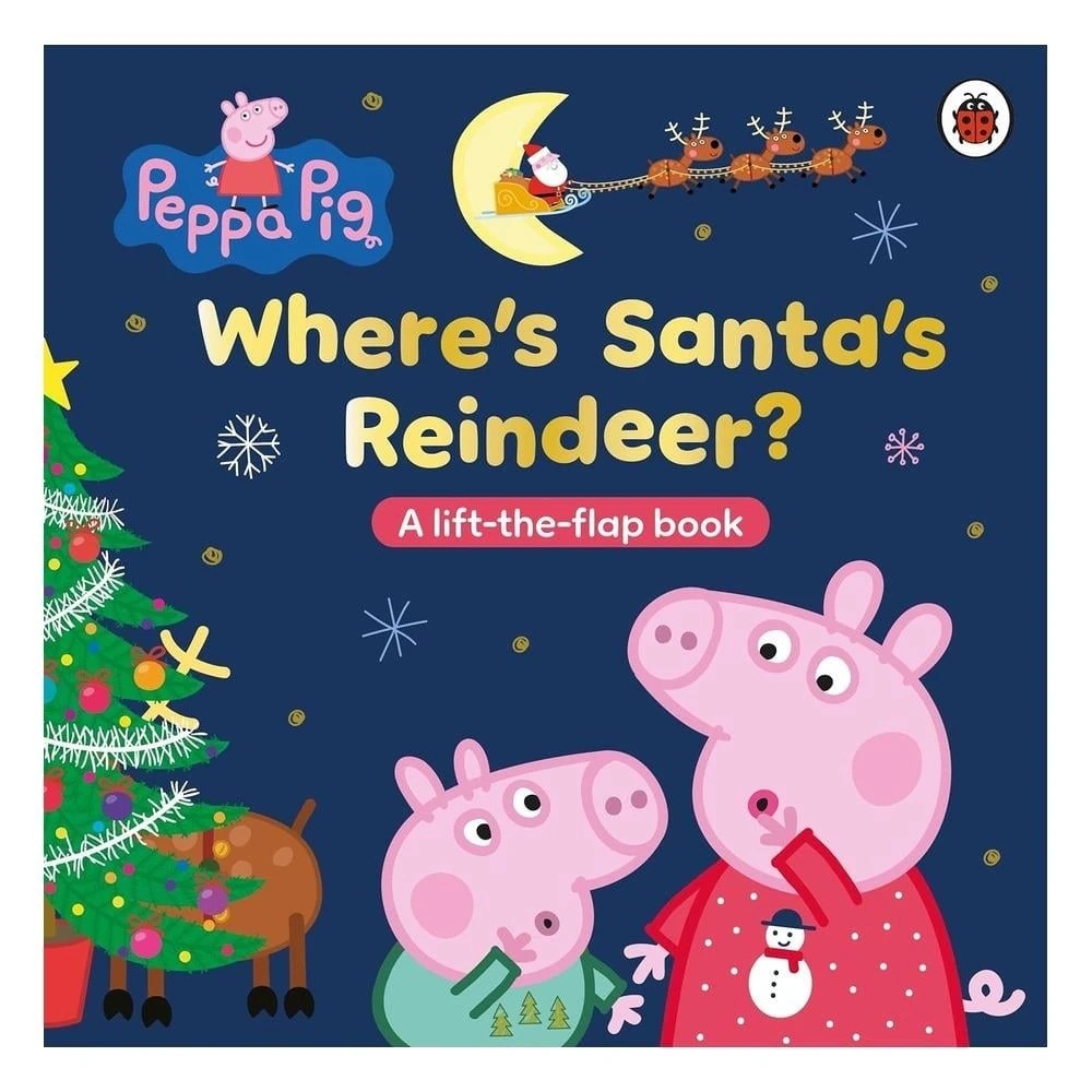 Peppa Pig - Where's Santa's Reindeer