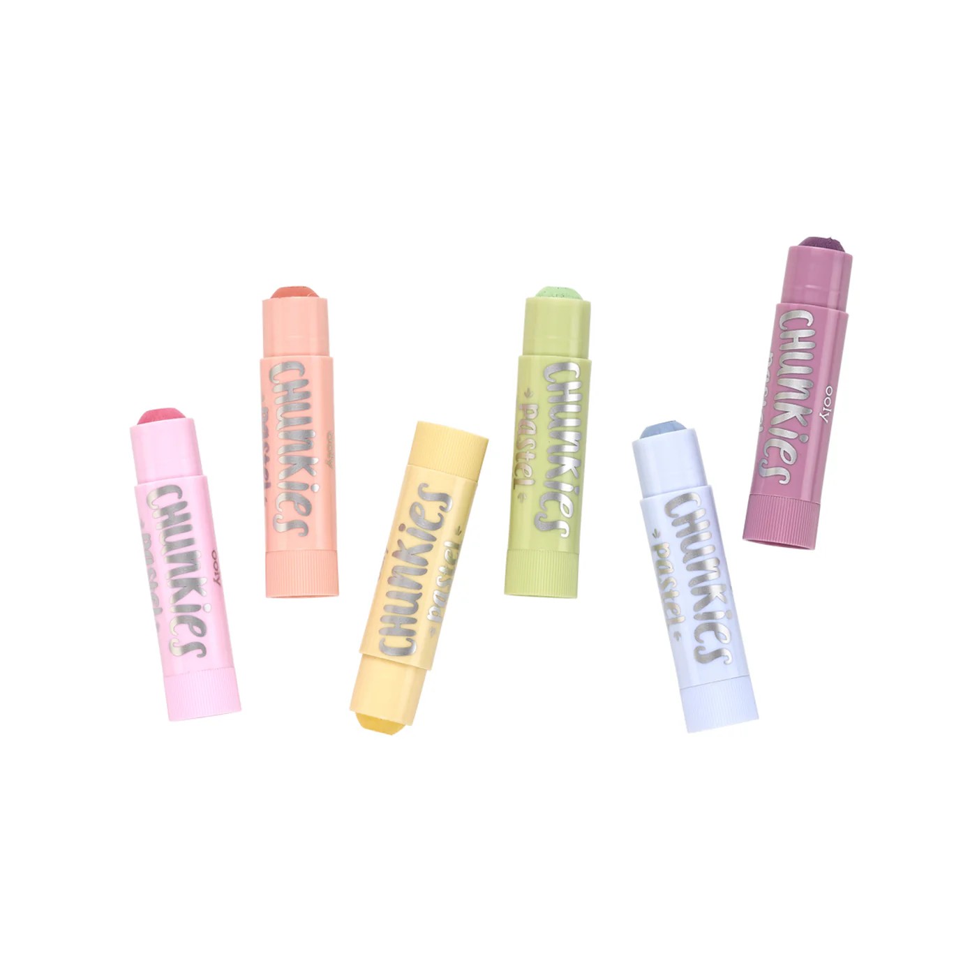 Ooly Chunkies Pastel Boya 6�l? Pastel Renkler