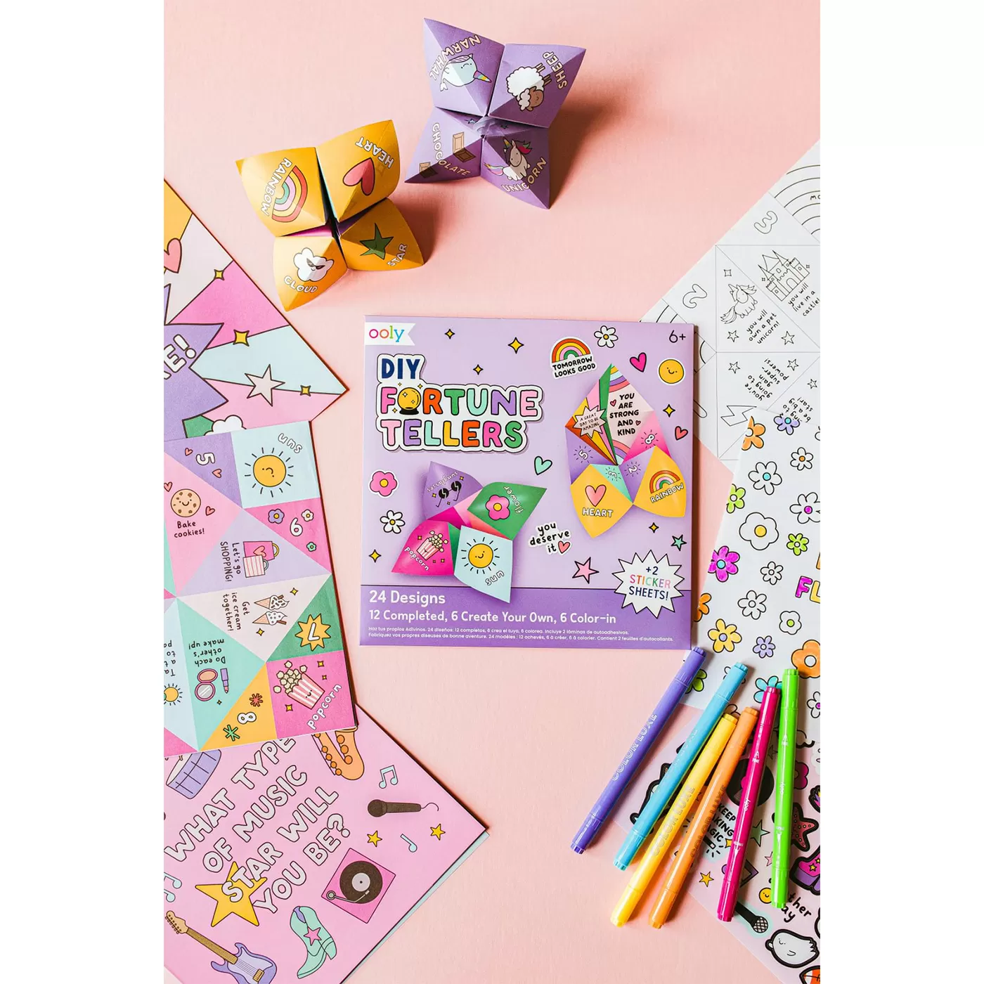 Ooly Fortune Tellers Aktivite Seti