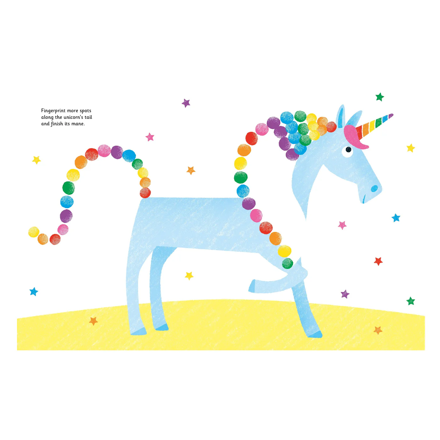 Fingerprint Activities Fairies And Unicorns