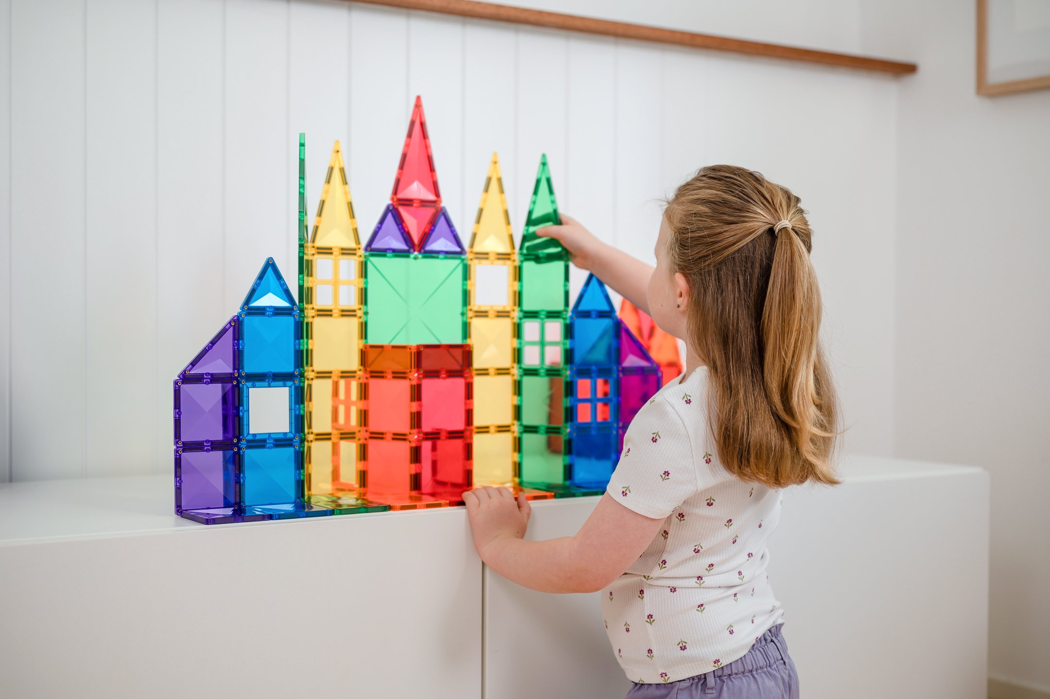 Connetix Rainbow Creative Set - 102 Parça