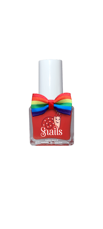 Snails Mini Su Bazlı Oje - Rainbow - Petite