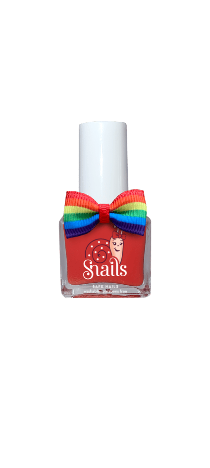 Snails Su Bazlı Oje - Rainbow