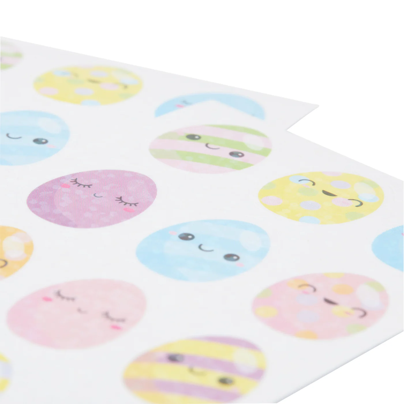 Ooly Stickiville Çıkartmalar - Easter Eggs