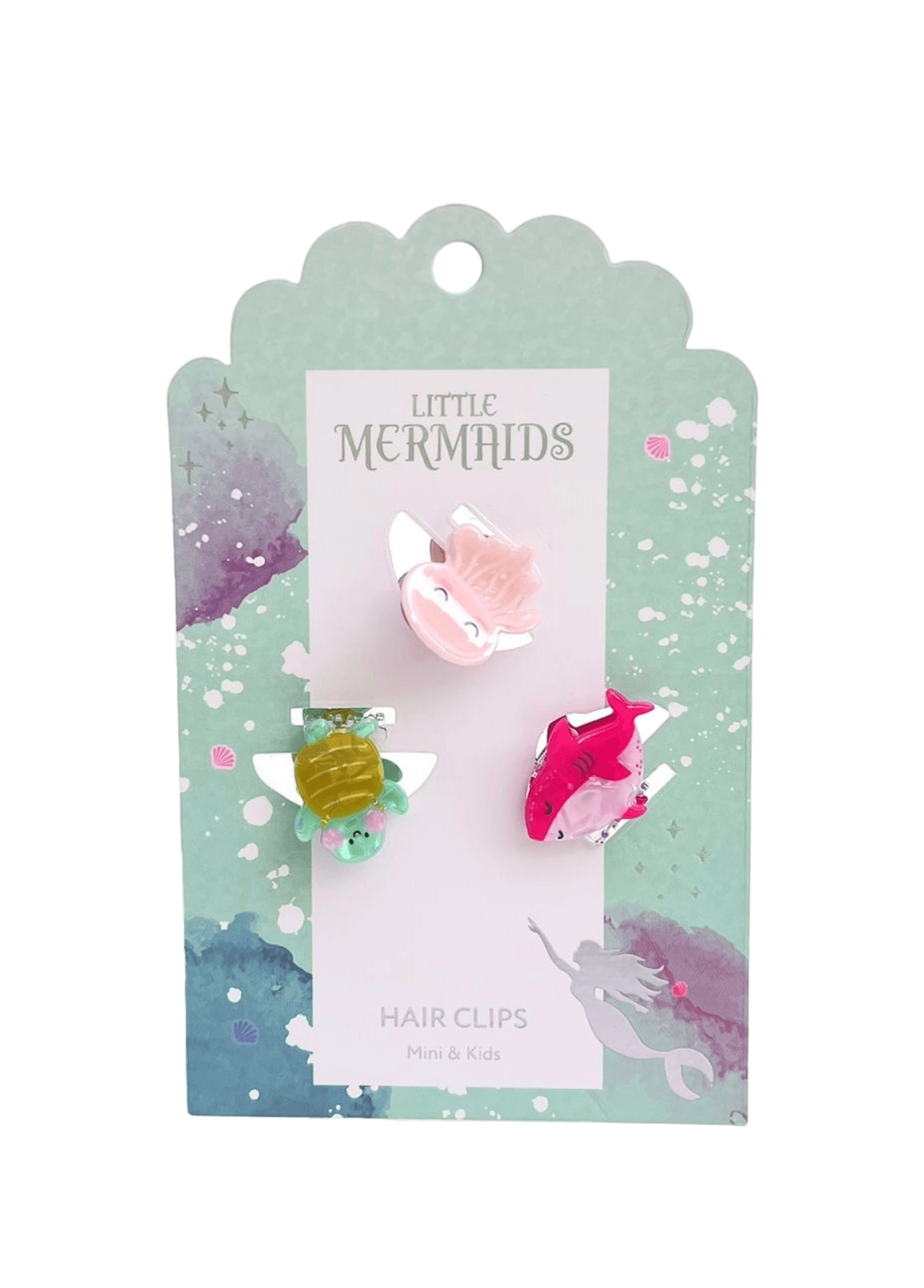 Little Mermaids - Çocuk Toka Small / Deniz Kaplumbağası
