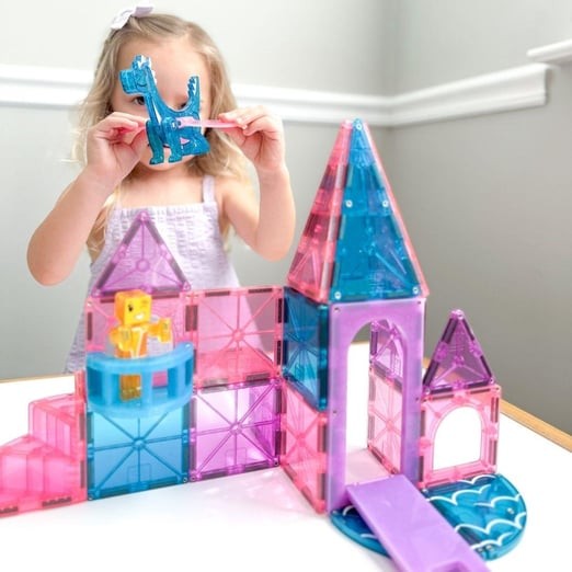 Magna-Tiles Castle - Prenses Şatosu 25 Parça
