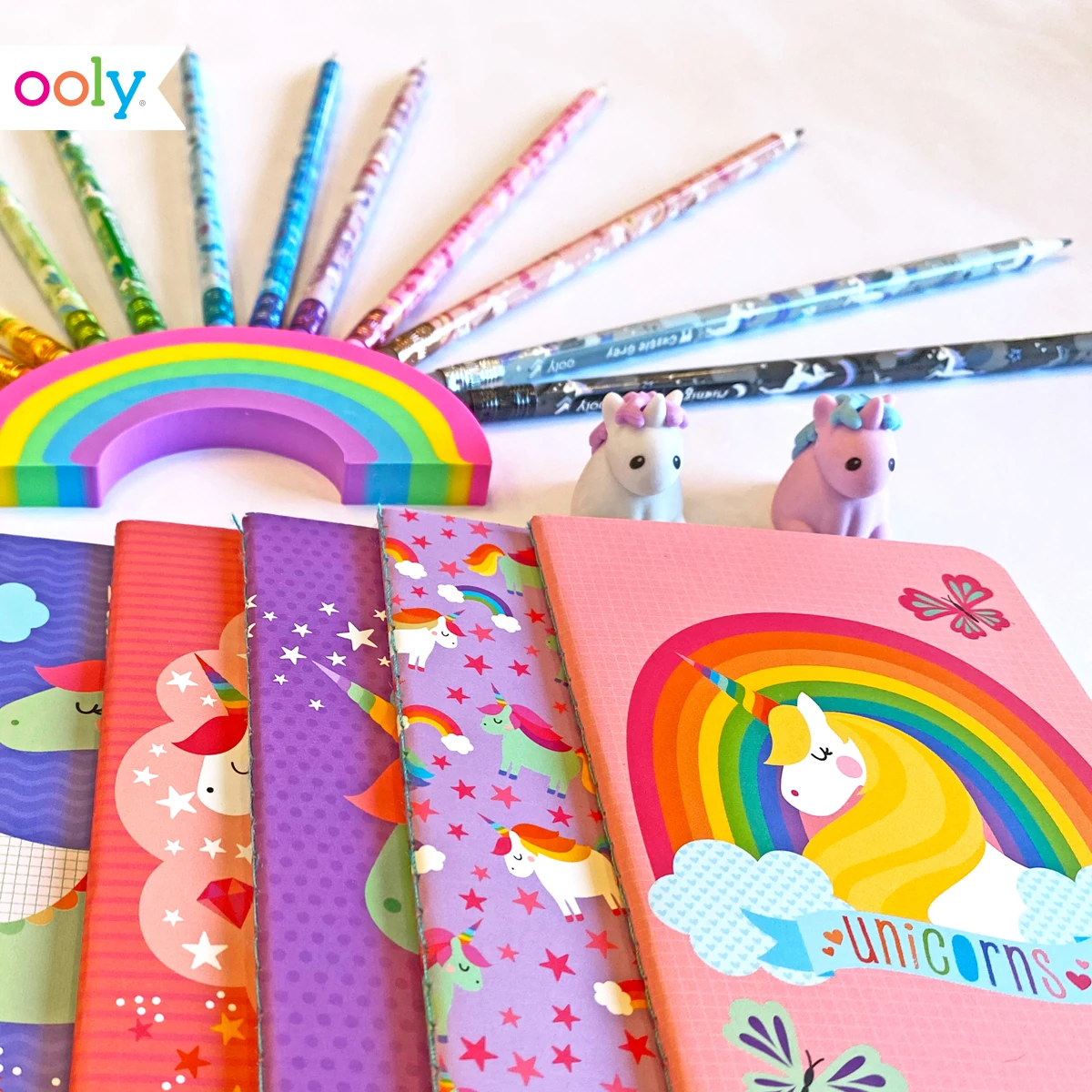 Ooly Pocket Pal Mini 8'li Defter Seti - Unique Unicorns