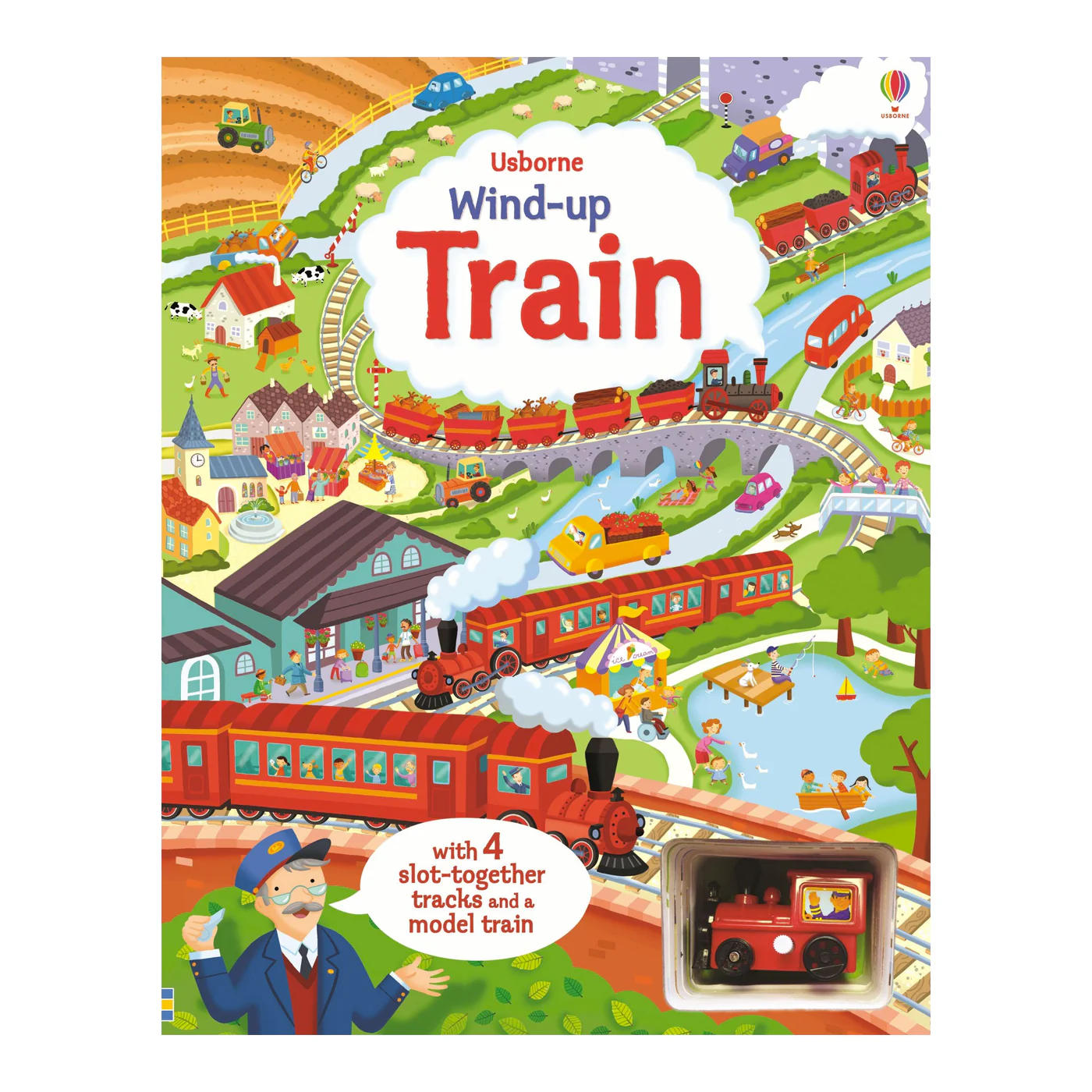 Wind-Up Train Book