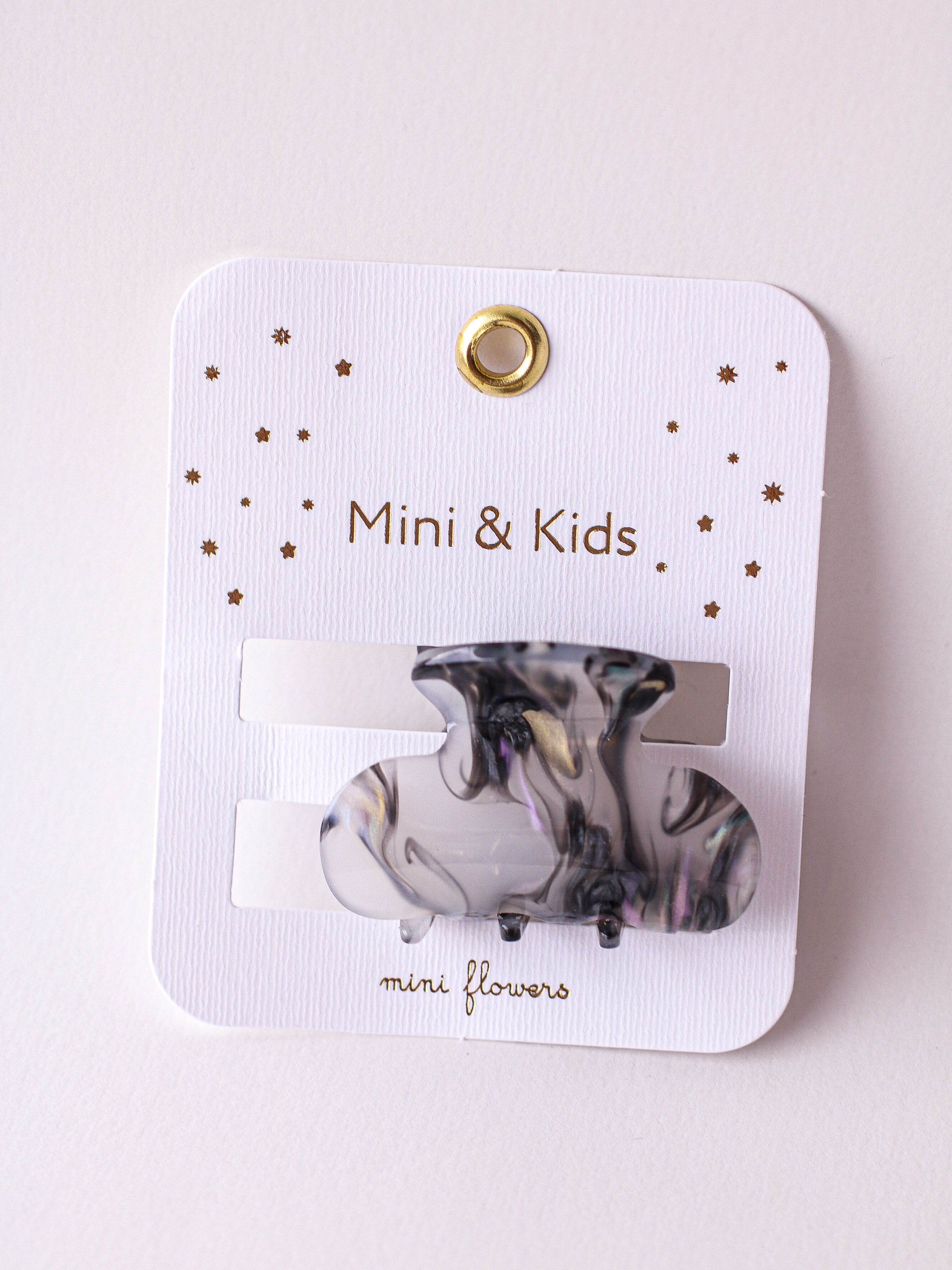 Mini & Kids Kemik Toka Medium - Gri