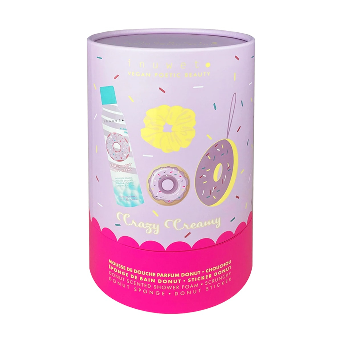 Inuwet Donut Banyo Seti
