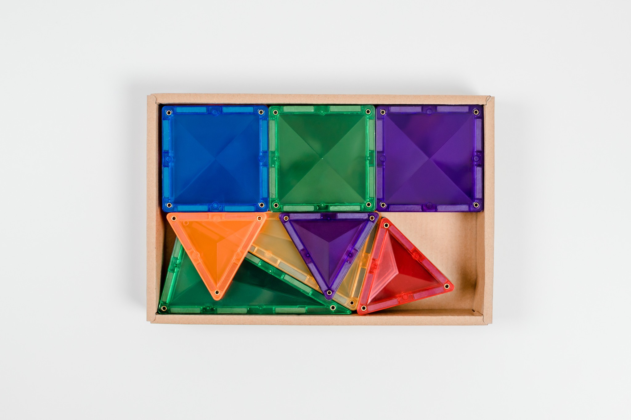 Connetix Rainbow Mini Set - 24 Parça