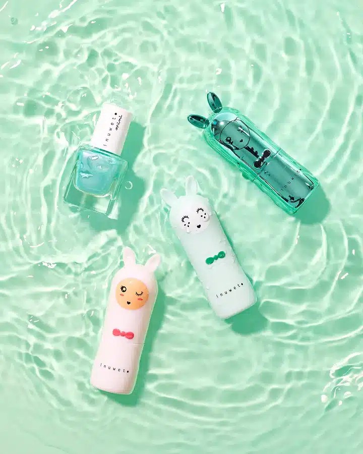  Inuwet Duo Oje & Lip Balm Set /Aqua