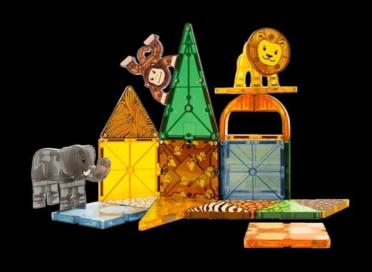 Magna-Tiles - Safari - 25 Parça
