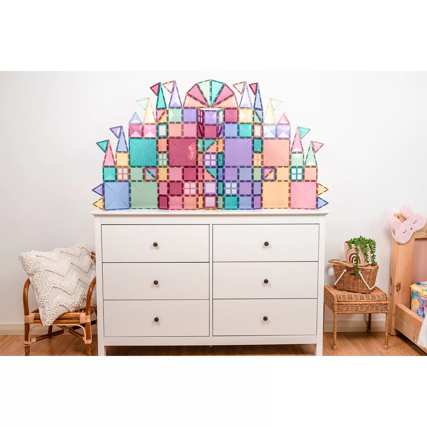Connetix Pastel Creative Set - 120 Parça